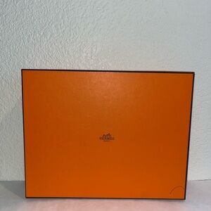 Authentic Hermes shoe box